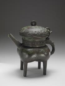 图片[2]-He spouted ewer of Bo Ding, mid-Western Zhou period, c. 10th-9th century BCE-China Archive